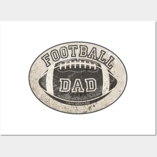 Football Dad Posters and Art